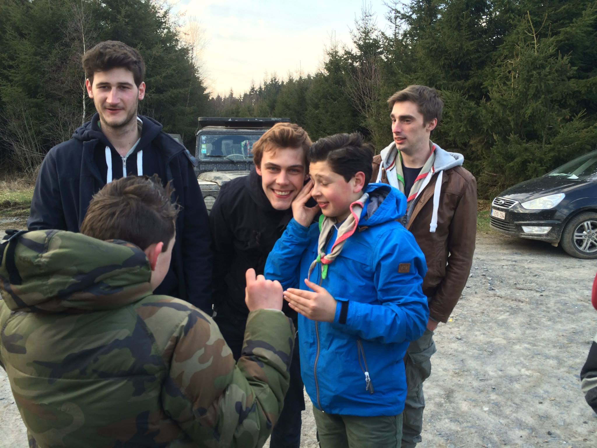 Sint-Martinus den XIIde - Paasdropping JVK 2015